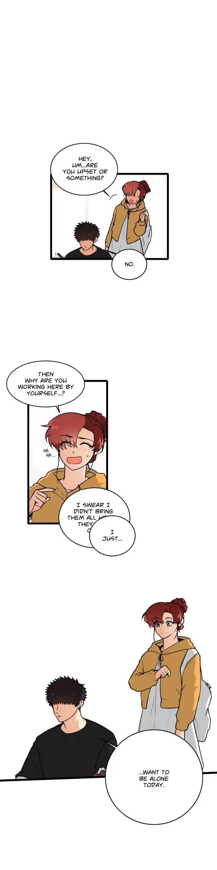 The Roommate Agreement Chapter 27 page 3
