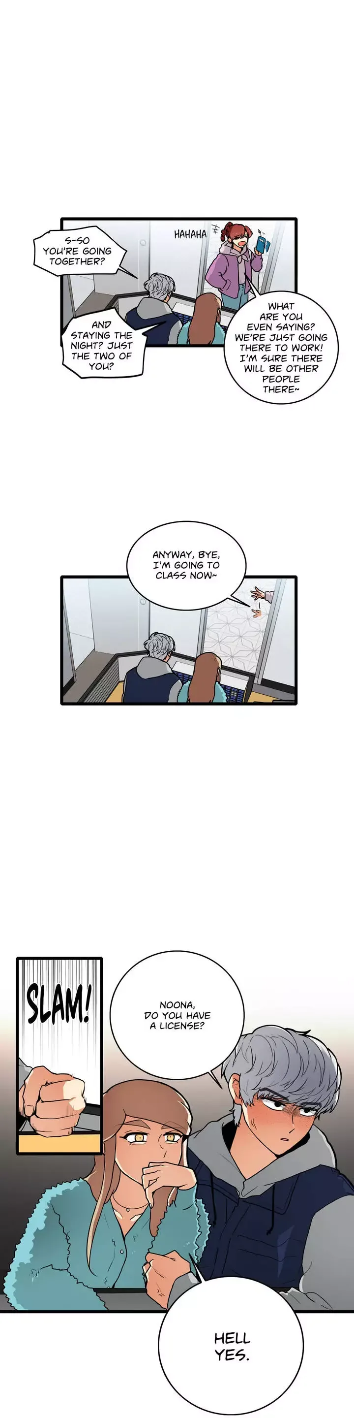The Roommate Agreement Chapter 25 page 13