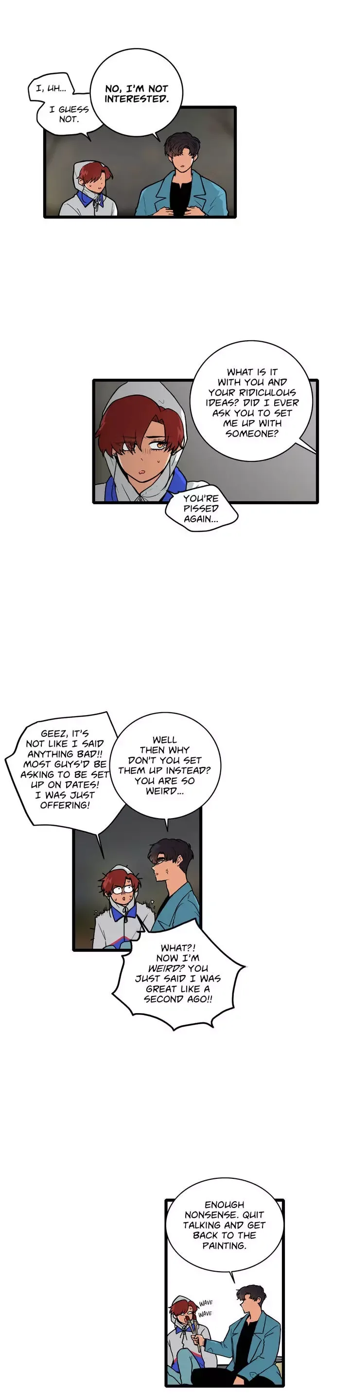 The Roommate Agreement Chapter 24 page 22