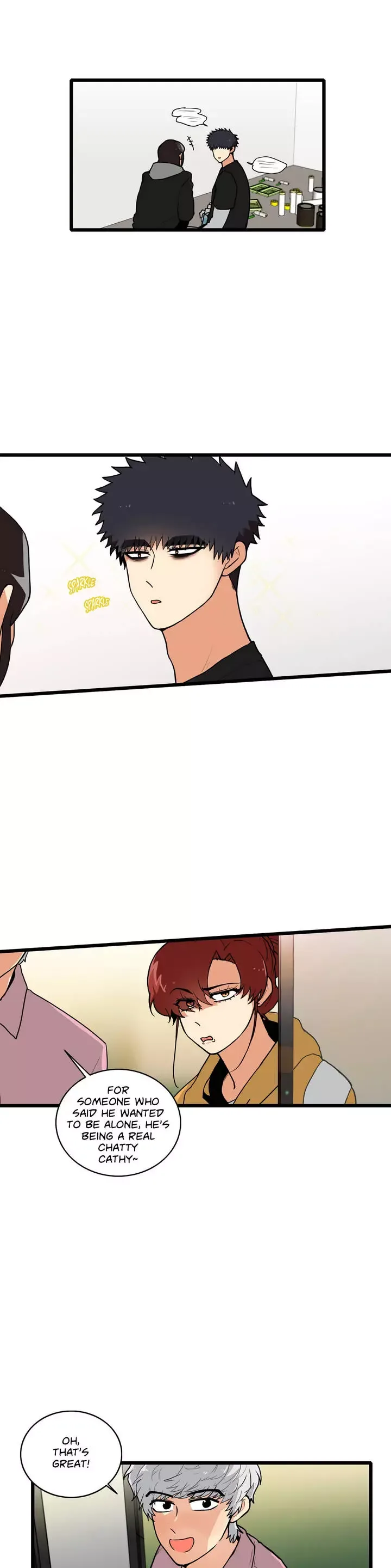 The Roommate Agreement Chapter 27 page 12