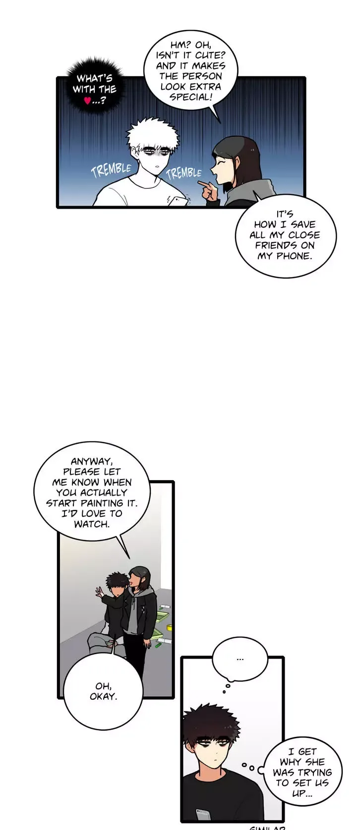 The Roommate Agreement Chapter 27 page 16
