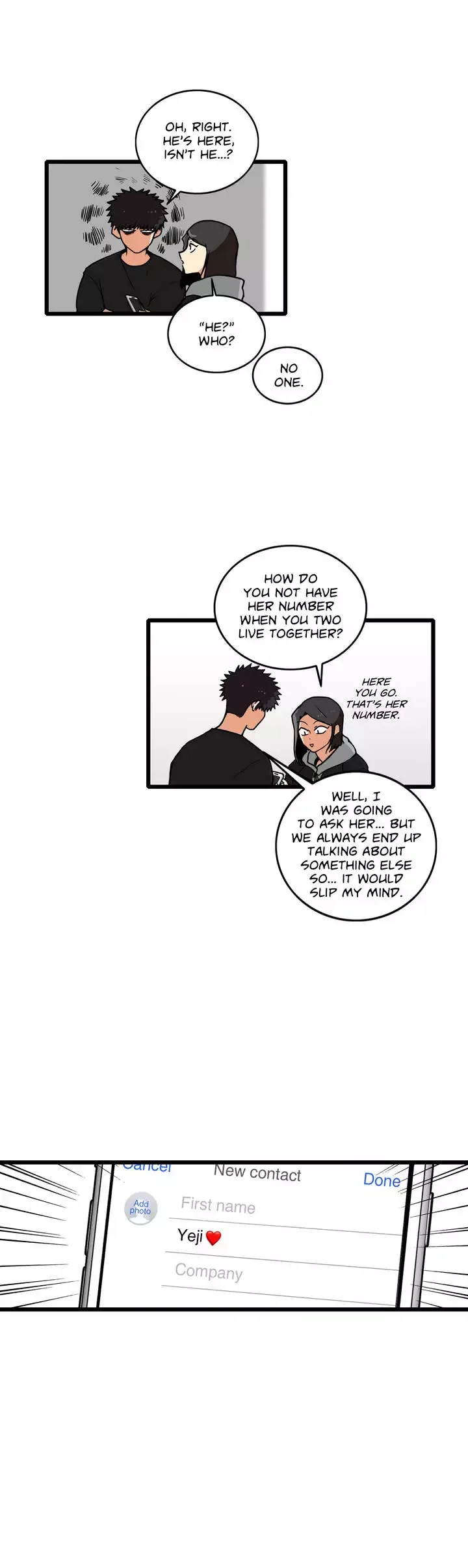 The Roommate Agreement Chapter 27 page 15