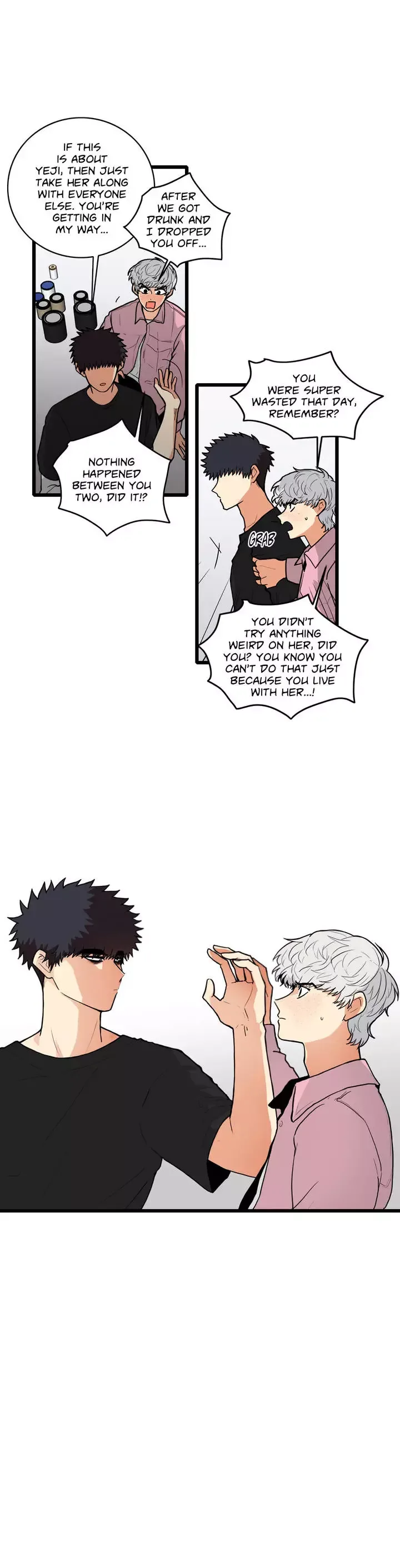 The Roommate Agreement Chapter 28 page 4