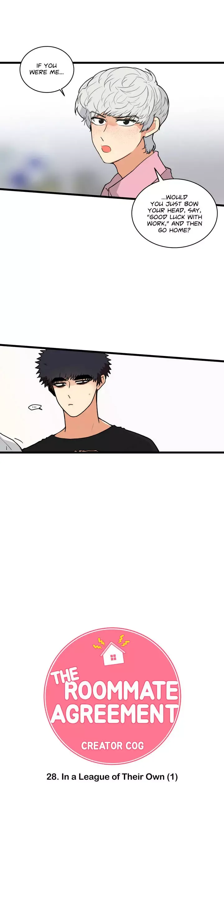 The Roommate Agreement Chapter 28 page 3