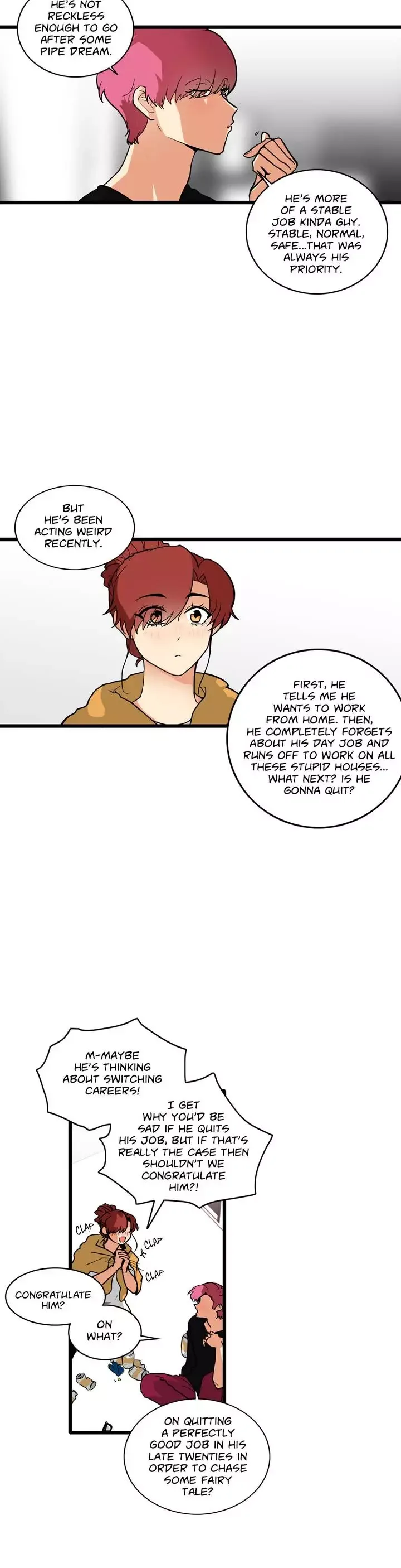 The Roommate Agreement Chapter 31 page 8