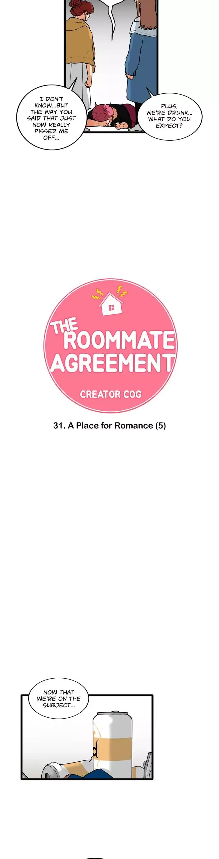 The Roommate Agreement Chapter 31 page 3