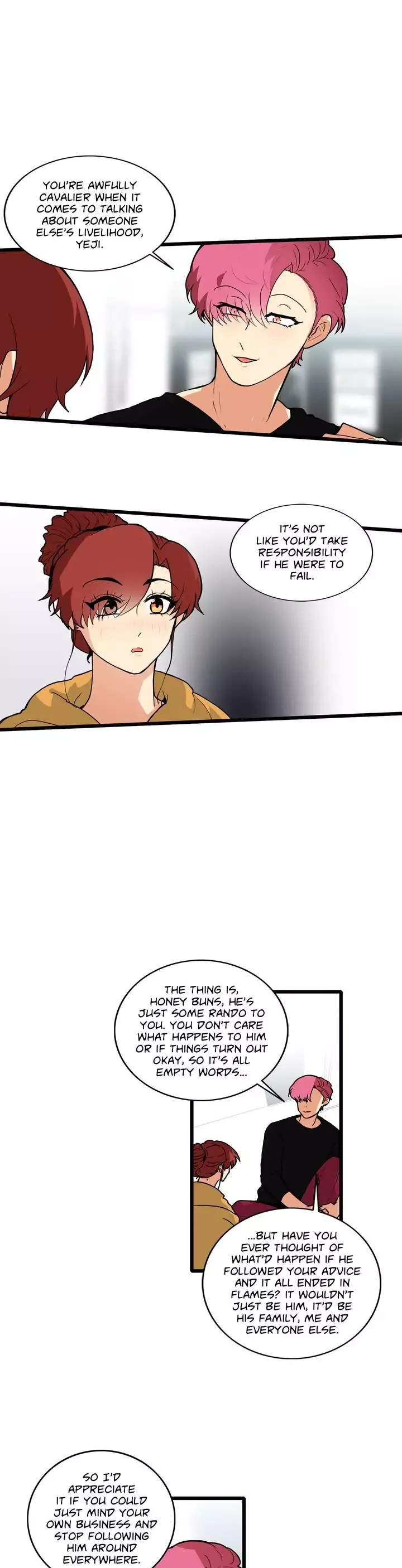 The Roommate Agreement Chapter 31 page 9