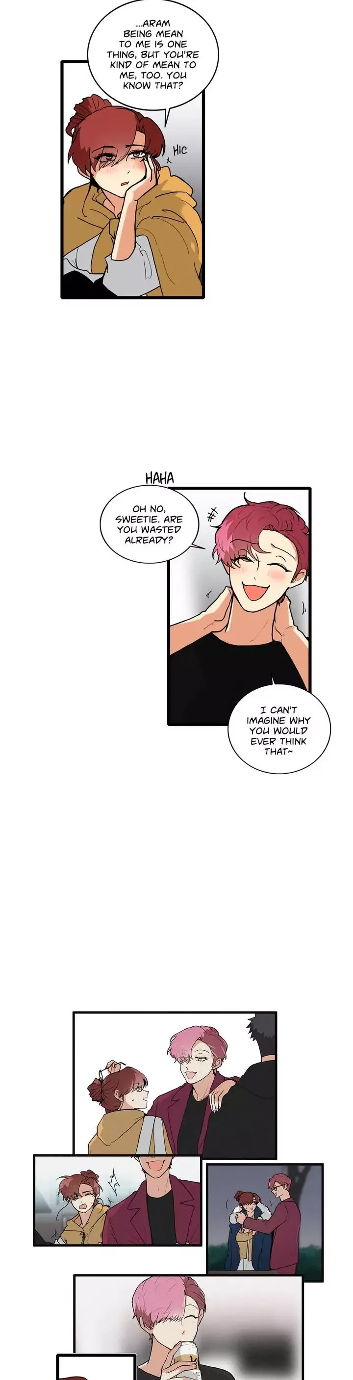 The Roommate Agreement Chapter 31 page 4