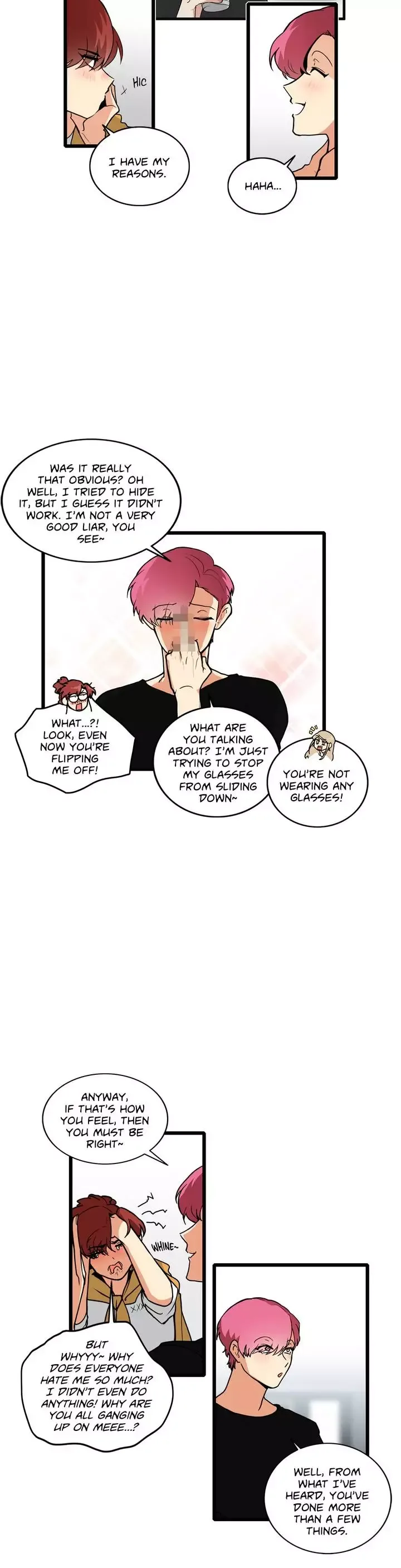 The Roommate Agreement Chapter 31 page 5