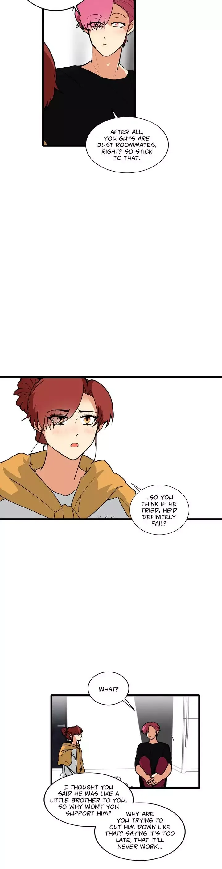 The Roommate Agreement Chapter 31 page 10