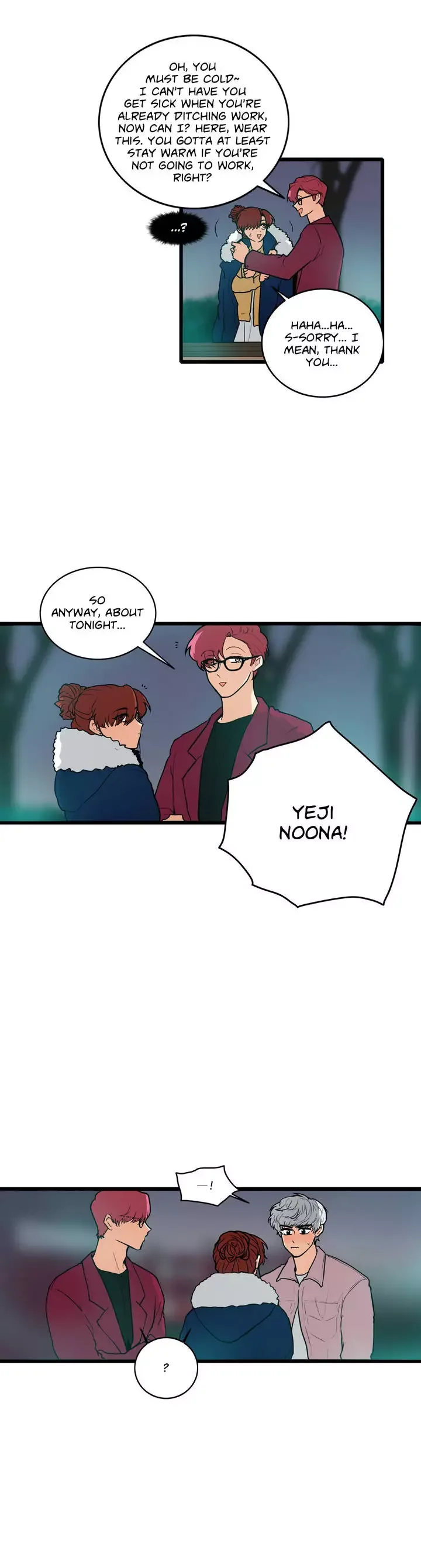 The Roommate Agreement Chapter 28 page 15