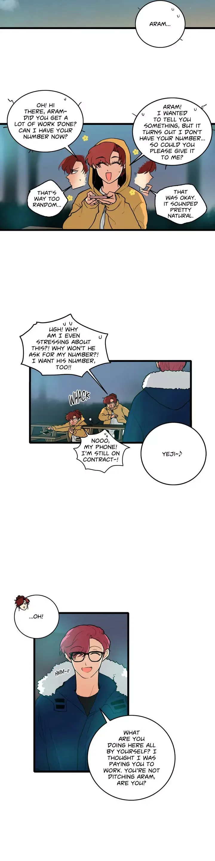 The Roommate Agreement Chapter 28 page 14