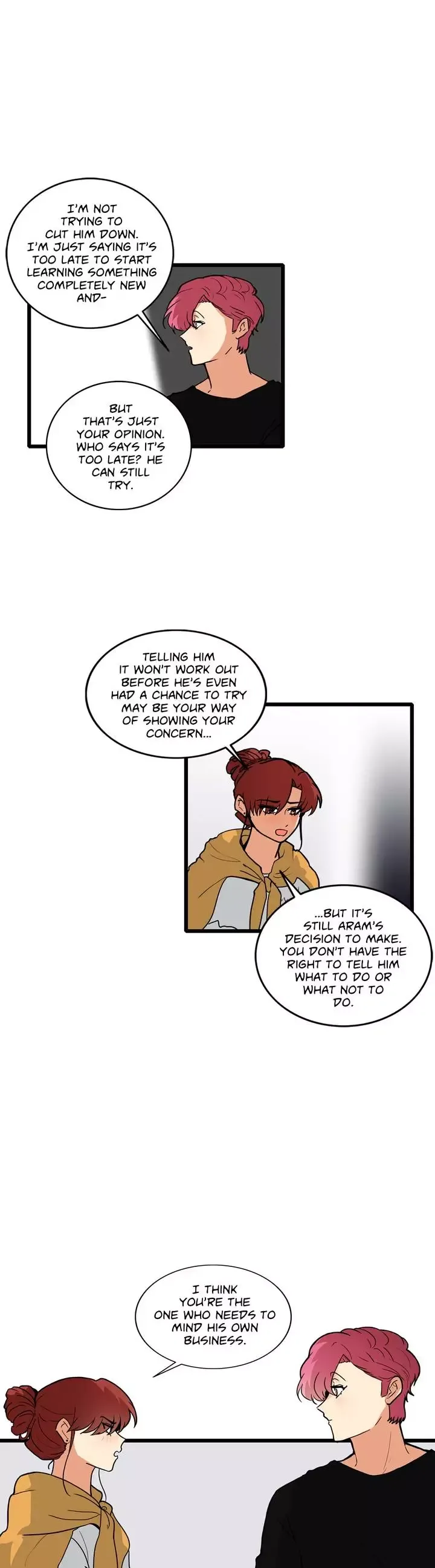 The Roommate Agreement Chapter 31 page 11