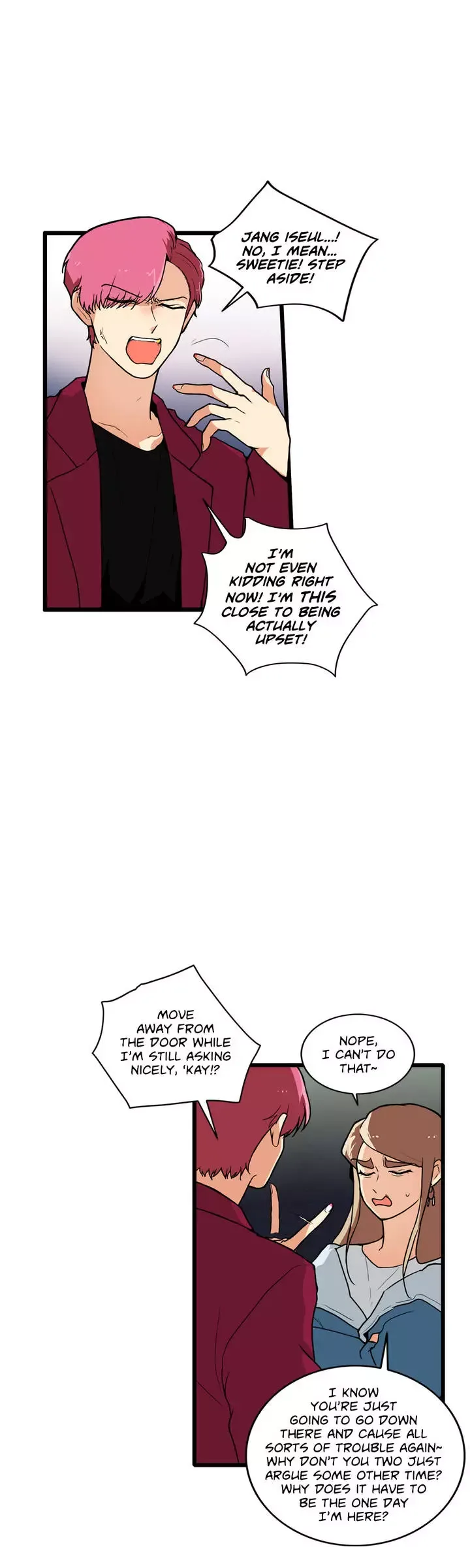 The Roommate Agreement Chapter 32 page 8