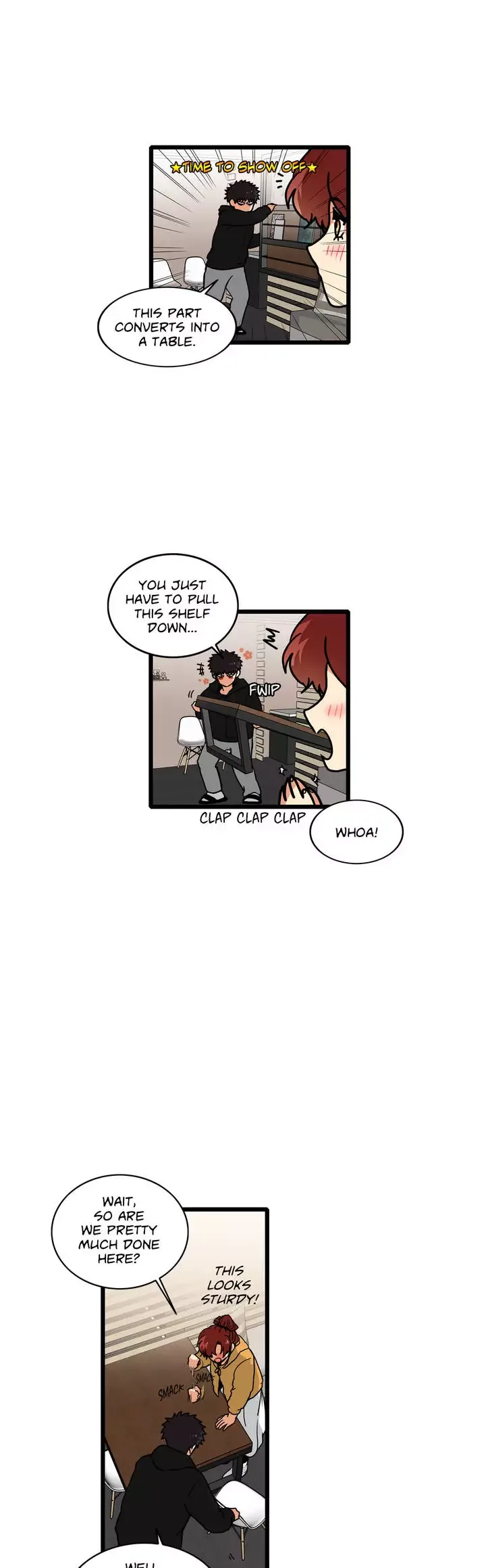 The Roommate Agreement Chapter 32 page 5