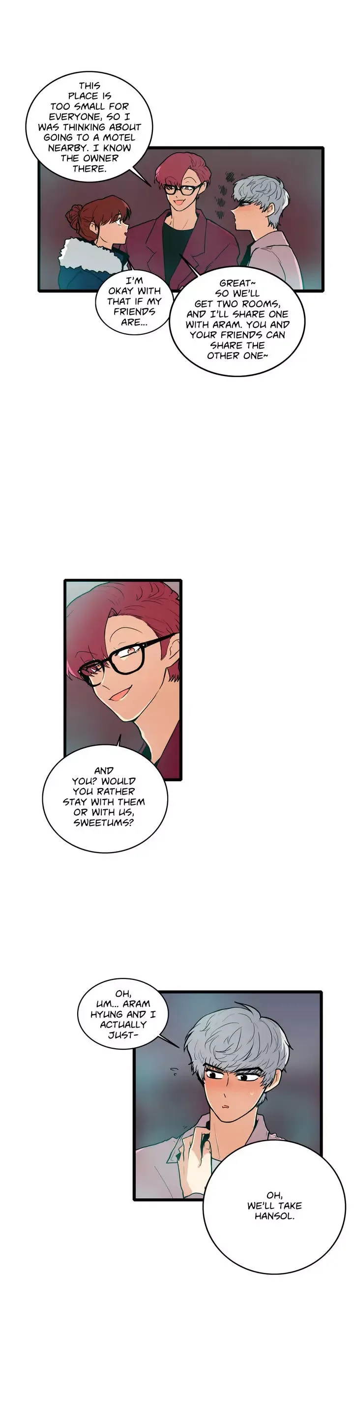 The Roommate Agreement Chapter 28 page 18