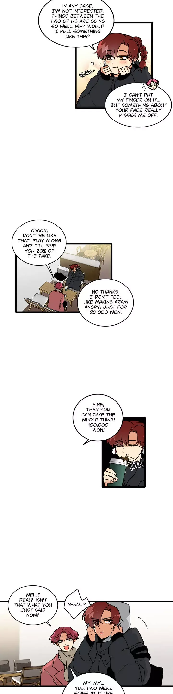 The Roommate Agreement Chapter 35 page 2