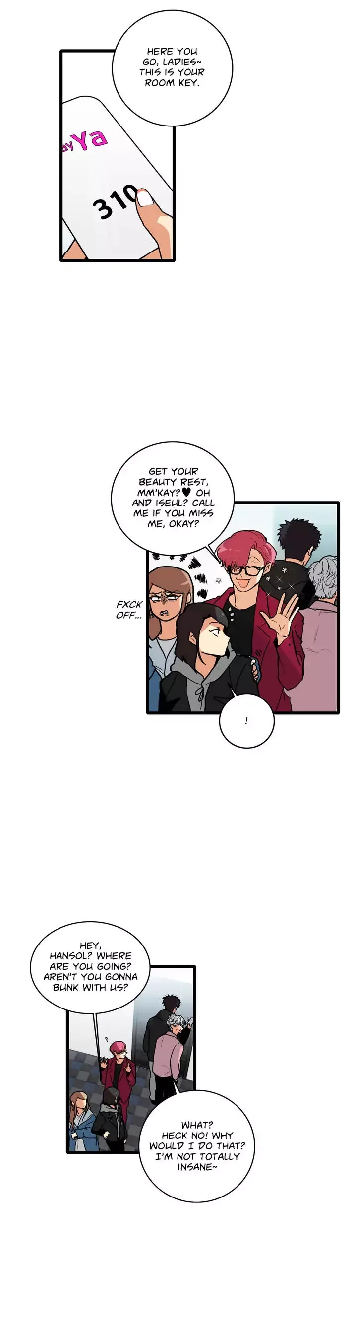The Roommate Agreement Chapter 29 page 15