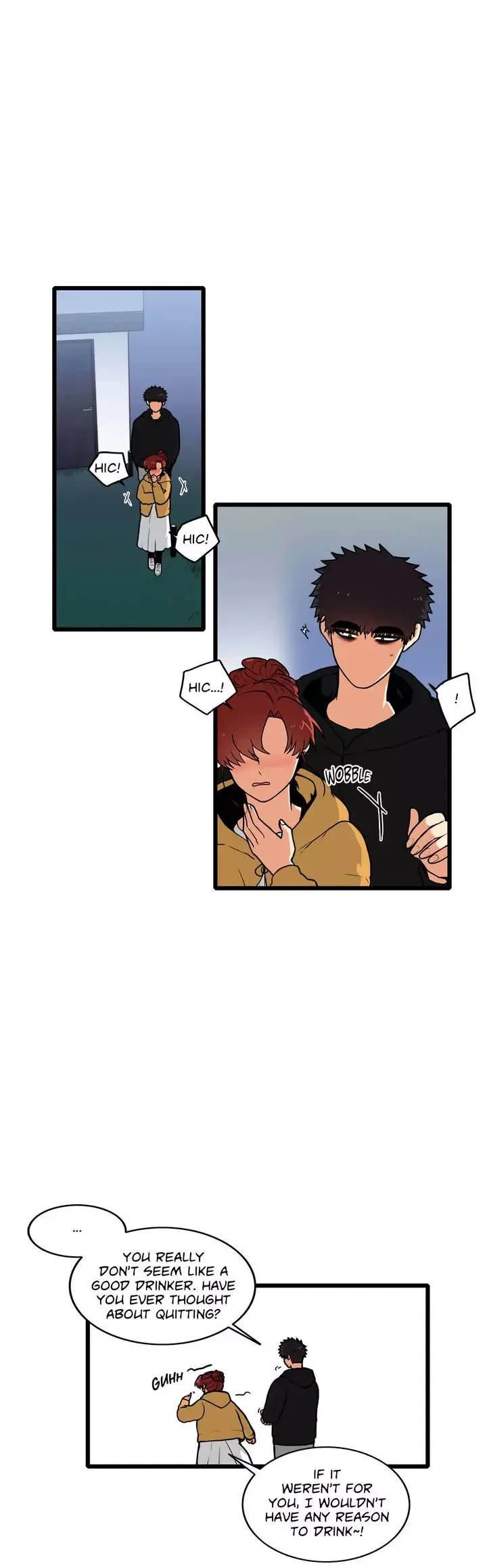 The Roommate Agreement Chapter 32 page 1