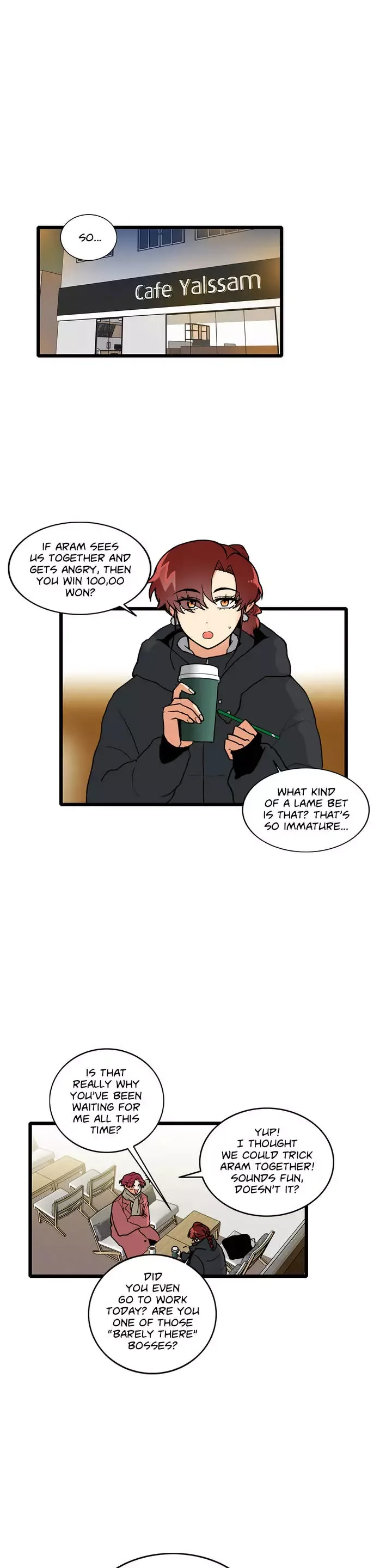 The Roommate Agreement Chapter 35 page 1