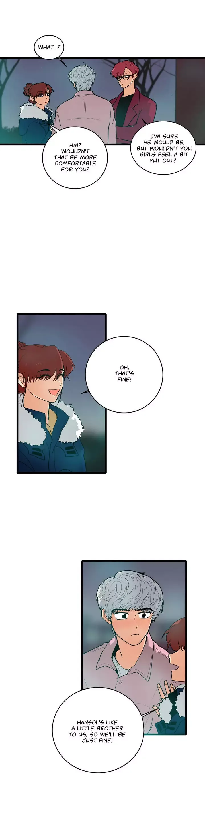 The Roommate Agreement Chapter 28 page 19