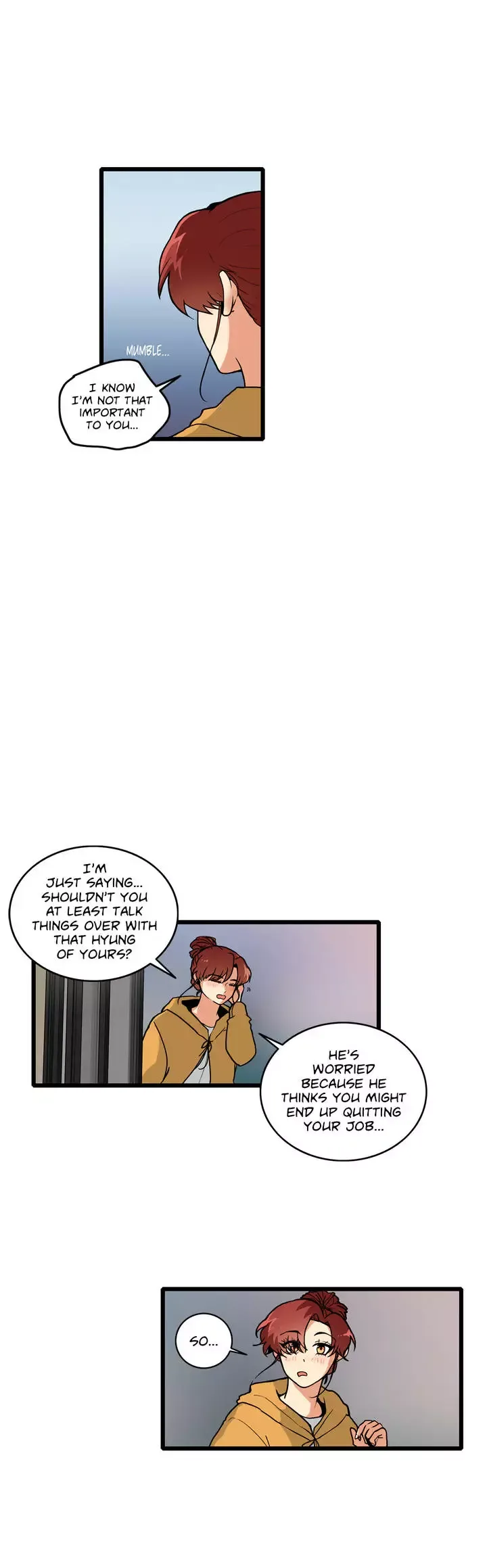 The Roommate Agreement Chapter 32 page 3