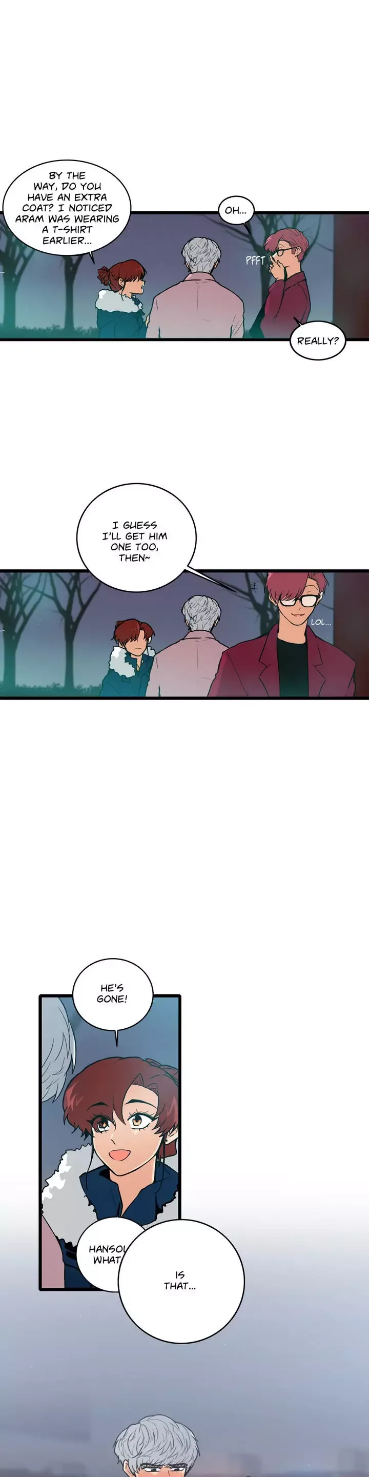 The Roommate Agreement Chapter 28 page 20