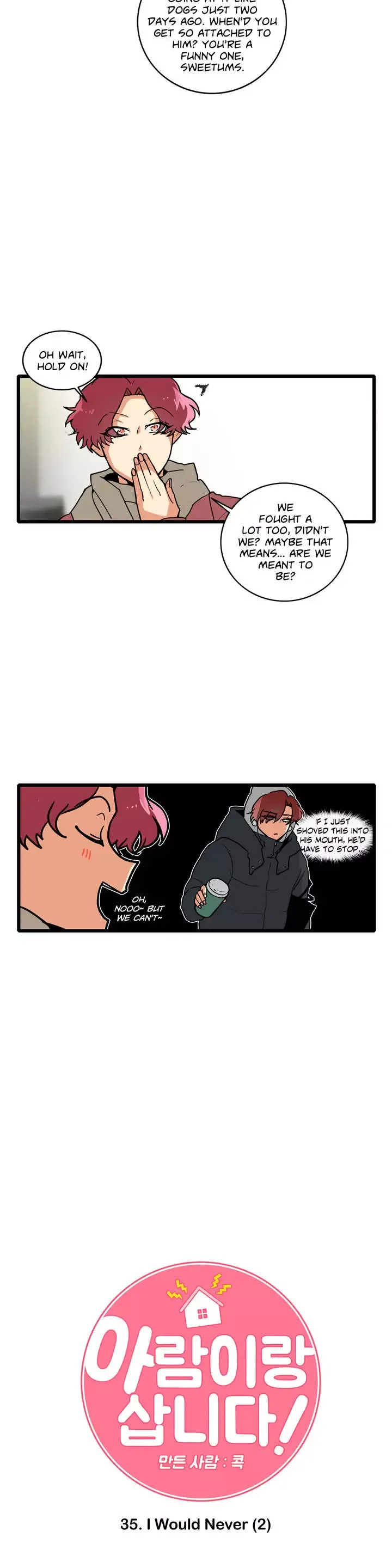 The Roommate Agreement Chapter 35 page 3