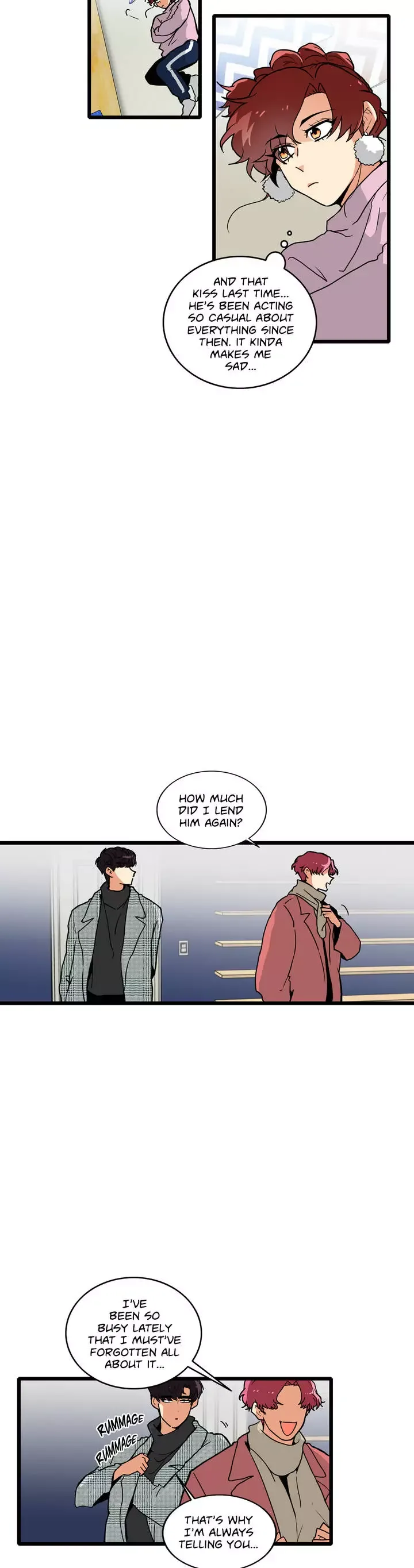 The Roommate Agreement Chapter 35 page 8