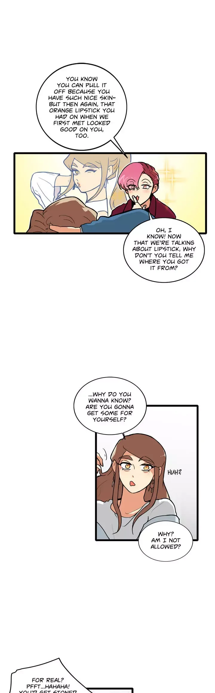 The Roommate Agreement Chapter 32 page 13
