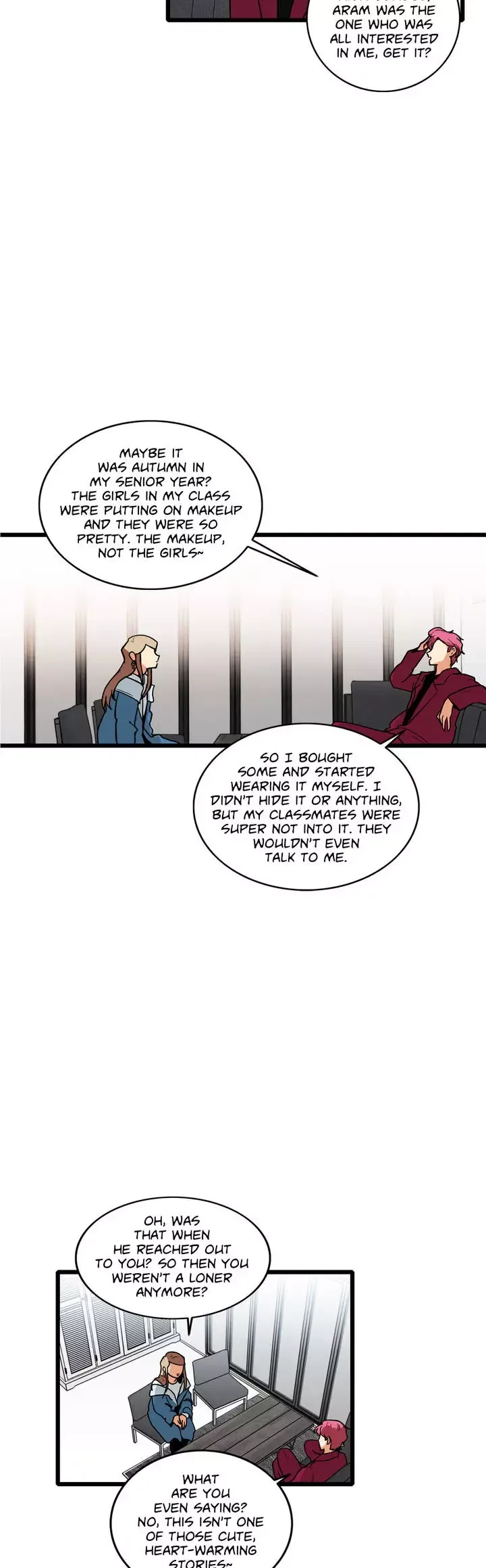 The Roommate Agreement Chapter 32 page 16