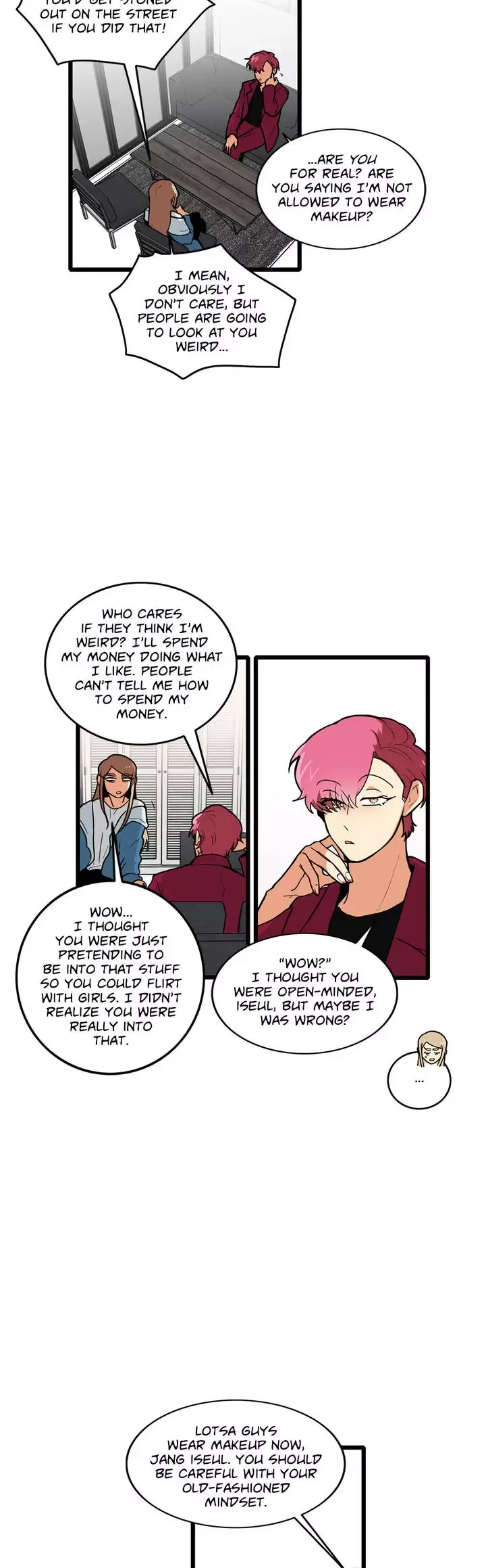 The Roommate Agreement Chapter 32 page 14