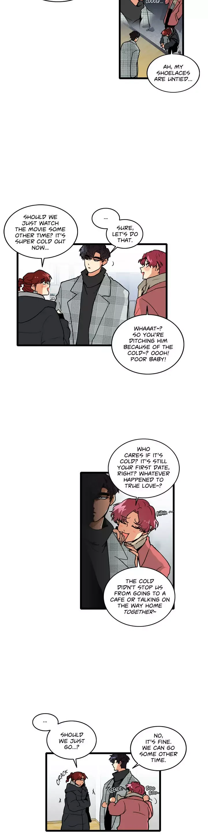The Roommate Agreement Chapter 35 page 5