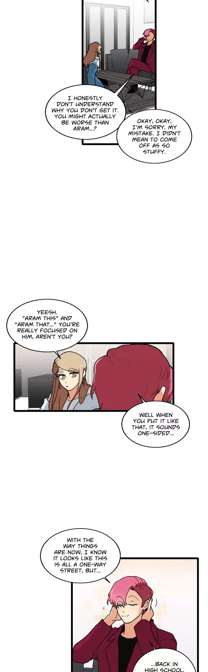 The Roommate Agreement Chapter 32 page 15