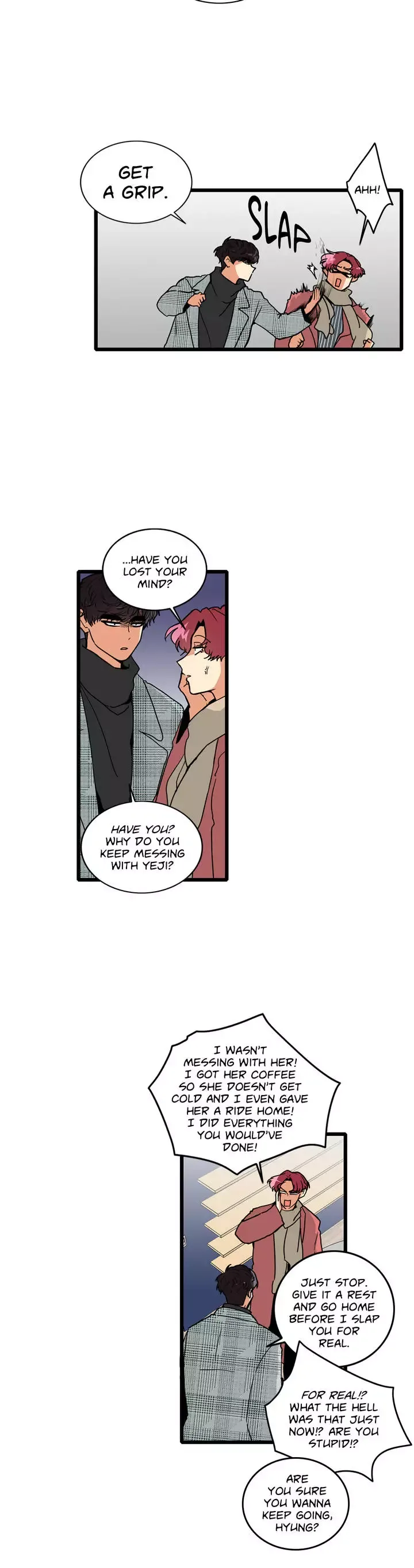 The Roommate Agreement Chapter 35 page 9