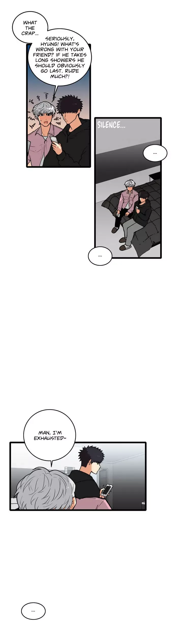 The Roommate Agreement Chapter 29 page 20