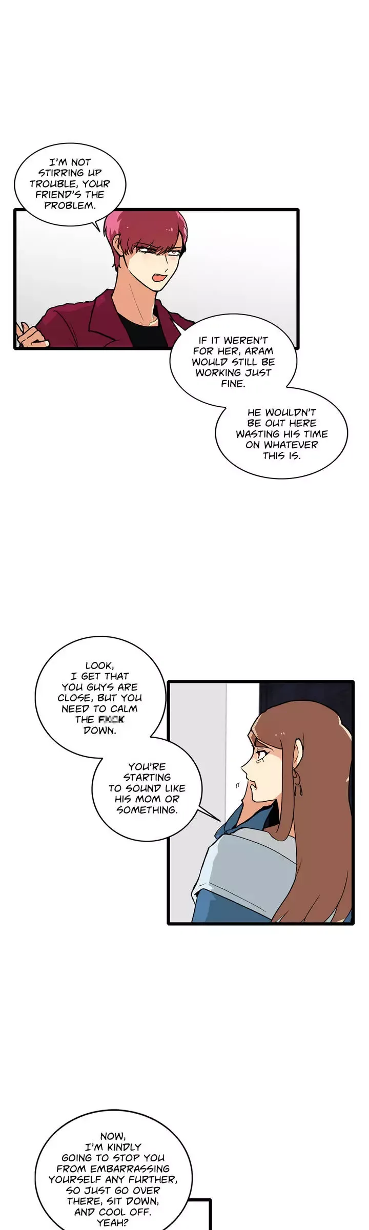 The Roommate Agreement Chapter 32 page 9