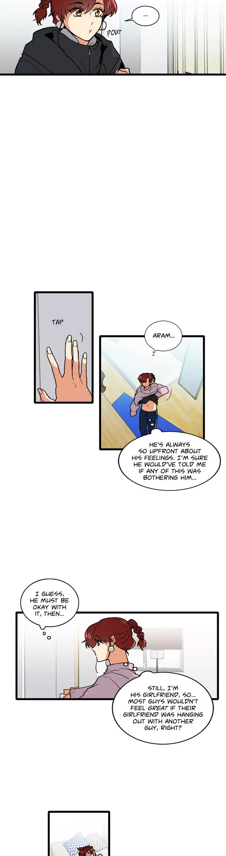 The Roommate Agreement Chapter 35 page 7