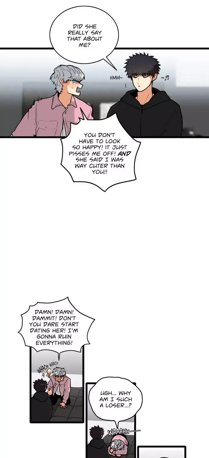 The Roommate Agreement Chapter 29 page 28