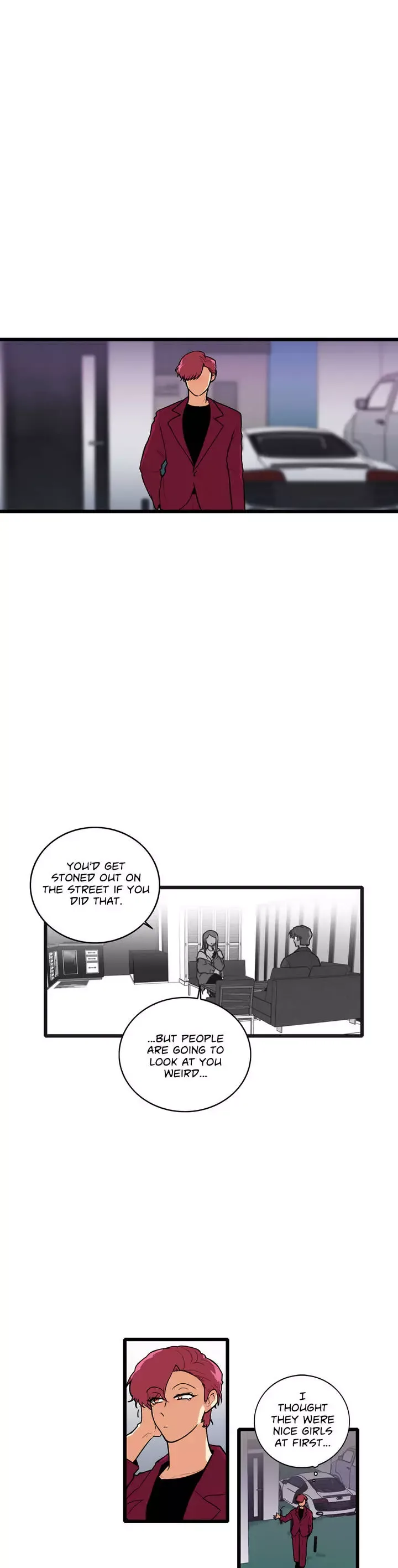 The Roommate Agreement Chapter 33 page 1