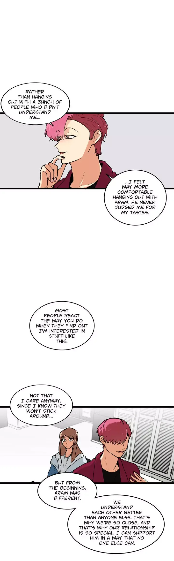 The Roommate Agreement Chapter 32 page 18