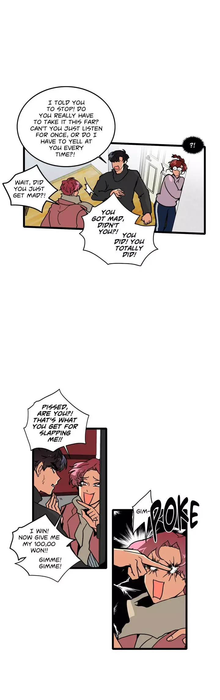 The Roommate Agreement Chapter 35 page 12