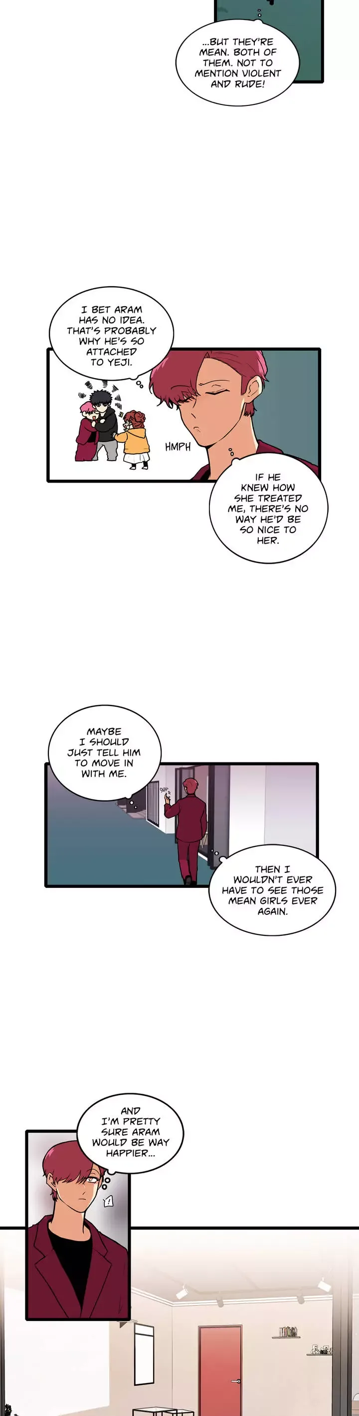 The Roommate Agreement Chapter 33 page 2