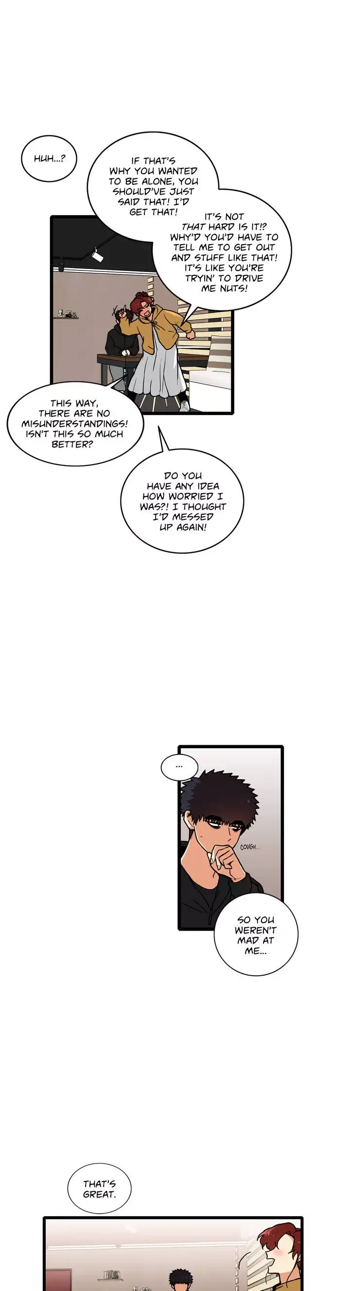 The Roommate Agreement Chapter 33 page 8
