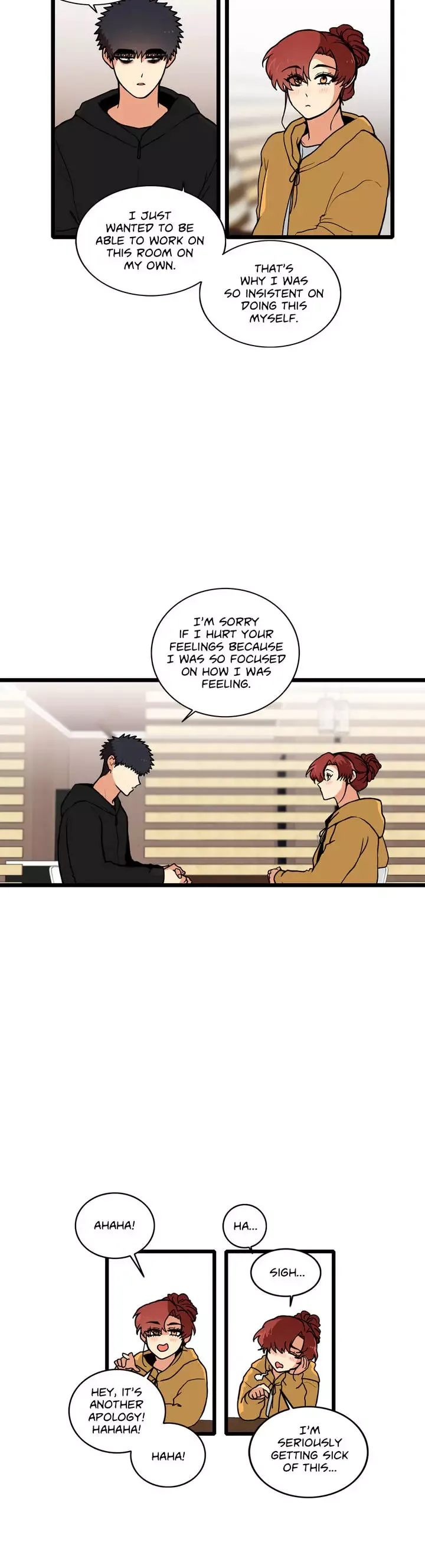 The Roommate Agreement Chapter 33 page 7