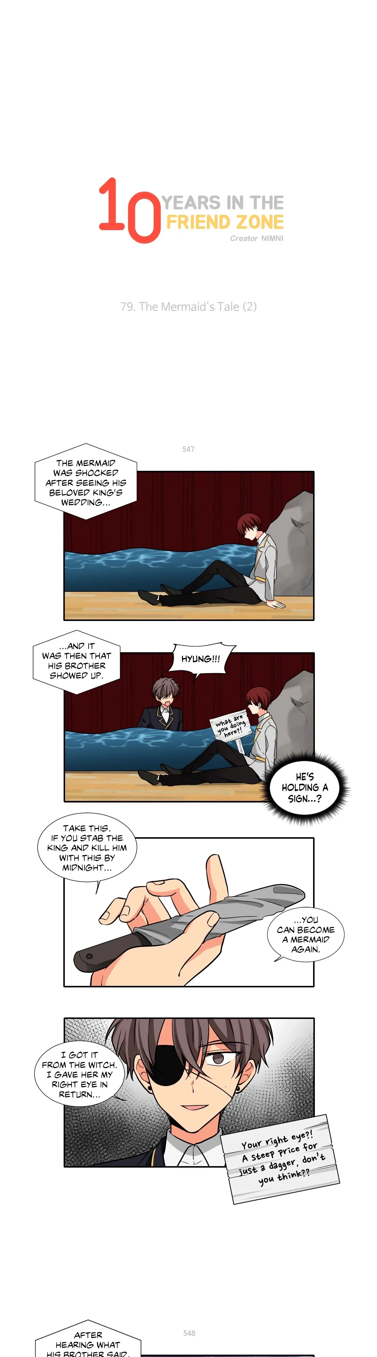10 Years in the Friend Zone Chapter 79 page 1