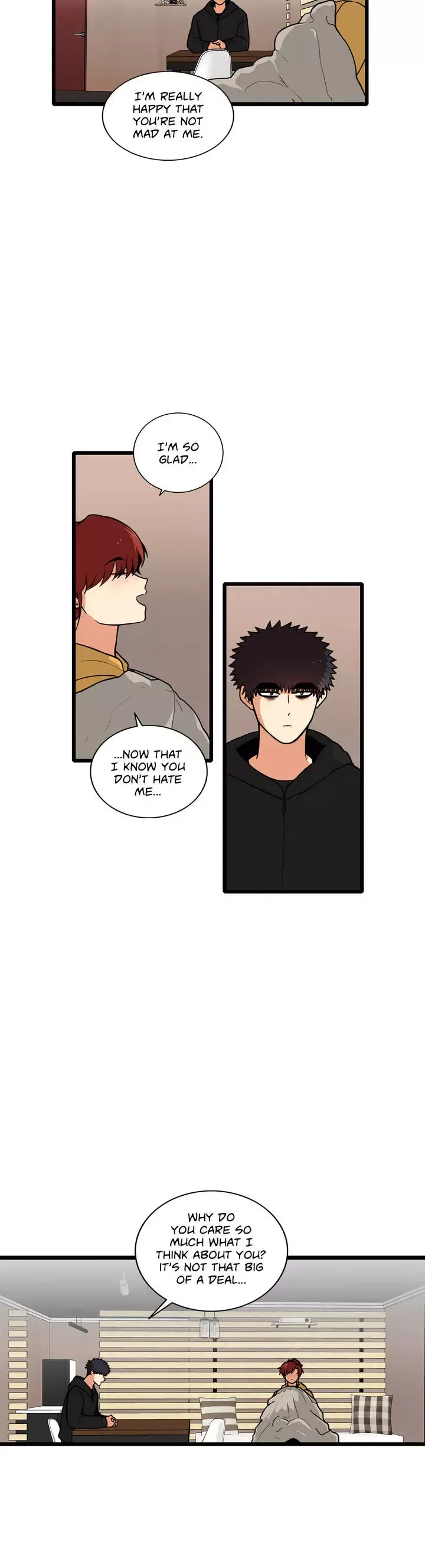 The Roommate Agreement Chapter 33 page 9