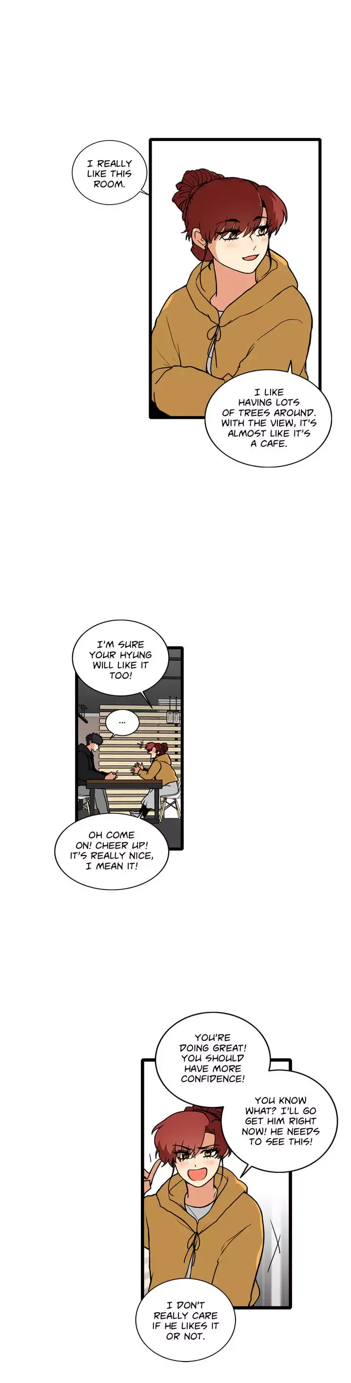 The Roommate Agreement Chapter 33 page 5