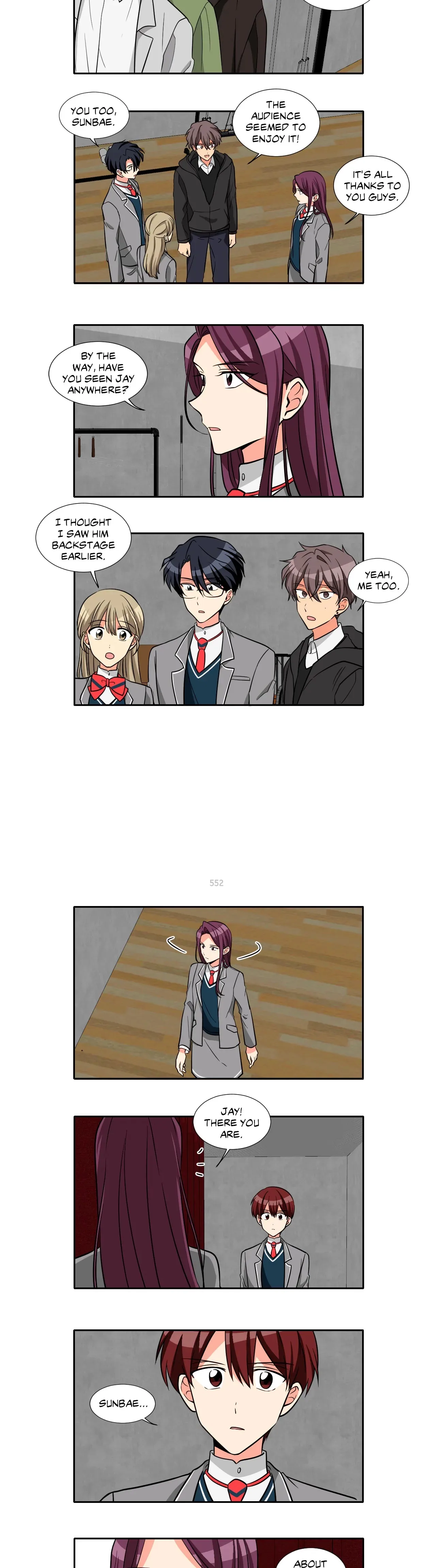 10 Years in the Friend Zone Chapter 79 page 4