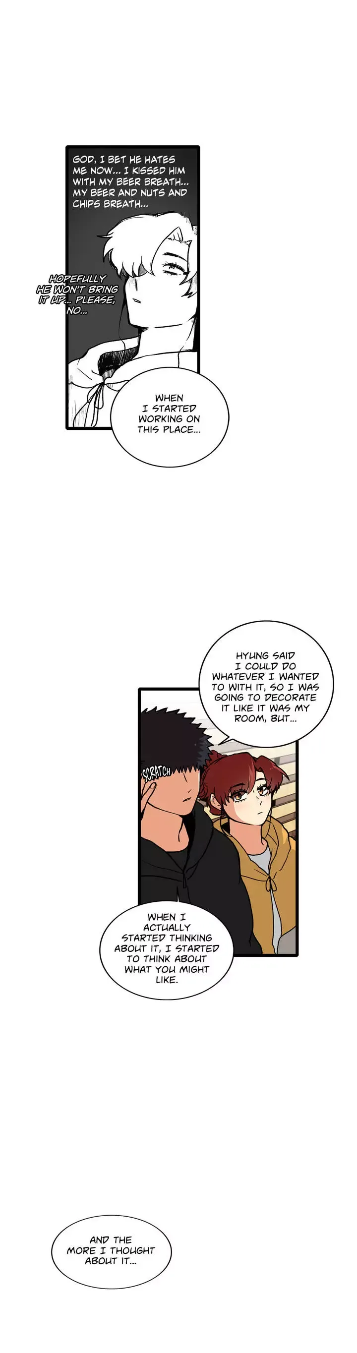The Roommate Agreement Chapter 33 page 17